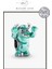 Disney Pixar Sulley Charm 1
