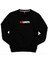 Unisex Nolimits Üç Iplik Rahat Kesim O Yaka Baskılı Pamuk Sweatshirt Siyah 2