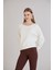 Kol Etek Kaşkorse Geniş Yaka Sweatshirt 4