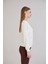 Kol Etek Kaşkorse Geniş Yaka Sweatshirt 5