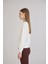 Kol Etek Kaşkorse Geniş Yaka Sweatshirt 6