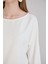 Kol Etek Kaşkorse Geniş Yaka Sweatshirt 7