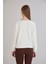Kol Etek Kaşkorse Geniş Yaka Sweatshirt 8