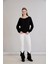 Kol Etek Kaşkorse Geniş Yaka Sweatshirt 2