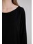 Kol Etek Kaşkorse Geniş Yaka Sweatshirt 7