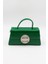 Marka Ithal Kroko Kadın Çanta KB909 - Yeşil 1