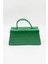 Marka Ithal Kroko Kadın Çanta KB909 - Yeşil 2