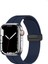 Apple Watch Manyetik Silikon Kordon | Suya Dayanıklı Dikişsiz Spor Kayış 38/40/41/42 (S10)MM 1