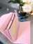 Trendy Argyle Desenli Premium Pu Deri Tri-Fold Kadın Uzun Cüzdan 6