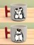 Tatlı Penguen Baskılı Latte Bardağı - Kadına Hediye, Erkek Çocuğa Hediye 1