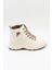 Kristebell Ithal Bağcıklı Sneaker Kadın Spor Bot 2009 - Vizon - 36 1