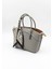Ithal Kadın Fular Detaylı El ve Çapraz Çanta KB592 - Gri 3