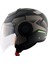 Striker Ultron Açık Kask Siyah-Gri 3