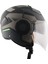 Striker Ultron Açık Kask Siyah-Gri 5