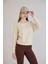 Kol Etek Kaşkorse Geniş Yaka Sweatshirt 1