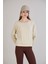 Kol Etek Kaşkorse Geniş Yaka Sweatshirt 3