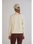Kol Etek Kaşkorse Geniş Yaka Sweatshirt 7