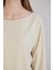 Kol Etek Kaşkorse Geniş Yaka Sweatshirt 8