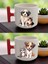 Kedi Köpek 2'li Latte Bardağı - Yakın Arkadaşa Doğum Günü Hediyesi, Sıradışı Doğum Günü Hediyeleri 1