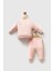 U.s.polo Assn Kız Bebek 2li Takım - Açık Pembe 4
