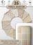Patchwork Kumaş Seti – 35 Desen 20X20 cm | %100 Pamuk Saten | Tek Parça Kumaş | Dikiş, El Işi ve Quilting Için Özel Tasarım 1