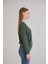 Kol Etek Kaşkorse Geniş Yaka Sweatshirt 5