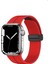 Apple Watch Manyetik Silikon Kordon | Suya Dayanıklı Dikişsiz Spor Kayış 38/40/41/42 (S10)MM 1