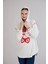 Kiraz Baskılı Kapşonlu Sweatshirt 4
