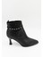 Kristebell Ithal Topuklu Taşlı Aksesuar Detaylı Fermuarlı Bot 2509 - Siyah - 36 1