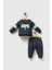 U.s.polo Assn Erkek Bebek 2li Takım - Lacivert-Yeşil 1