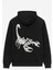 Sırtı Akrep Baskılı Unisex Sweatshirt 2