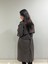 Kadın Kemerli Uzun Trençkot – Su Geçirmez, Astarlı, Oversize Model 2