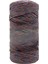 Makrome Ipi 3mm Polyester Gri Simli 1