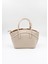 Ithal Kadın Fular Detaylı El ve Çapraz Çanta KB592 - Bej 2