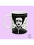 Edgar Allan Poe Temalı Kupa – Gotik Edebiyat ve Halloween Konseptli Porselen Kupa 1