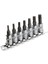 1/4 Torx Bits Lokma Seti 7 Parça 1