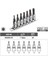 1/4 Torx Bits Lokma Seti 7 Parça 2