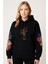 Aslan Baskılı Kapüşonlu Unisex Sweatshirt 1