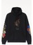 Aslan Baskılı Kapüşonlu Unisex Sweatshirt 3