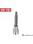 Vıp-Tec 1/2 T25 Lokmalı Torx Uç Delikli Uzun 1