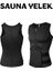 New Style Erkek 3 Kat Fazla Terleme Vücut Şekillendirici Bel Destekli Sauna Korse Termoform Fitness Yeleği M-L-XL Beden Uyumlu 6
