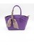Ithal Kadın Fular Detaylı El ve Çapraz Çanta KB592 - Mor 1