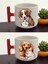 Kedi ve Köpek 2'li Latte Bardağı - Yakın Arkadaşa Doğum Günü Hediyesi, Sıradışı Doğum Günü Hediyeler 1