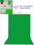 160X400 Cmchromakey Green Screen Greenbox Yeşil Fon Perde Background Backdrop 1