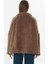 Kahverengi Cepli Tüylü Ceket 3