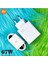 Xiaomi %100 orijinal 67WATT Hızlı Şarj Aleti Başlık ve Kablo (Kutusuz) 5