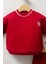 U.s.polo Assn Kız Bebek 2li Takım - Kırmızı 2