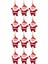 Yılbaşı Çam Ağacı Süsü Noel Baba 6'lı 5