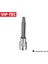 Vıp-Tec 1/2 T30 Lokmalı Torx Uç Delikli Uzun 1