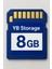 Sd Kart 8 GB Hafıza Kartı 1